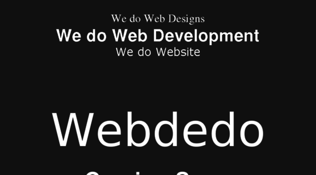 webdedo.com