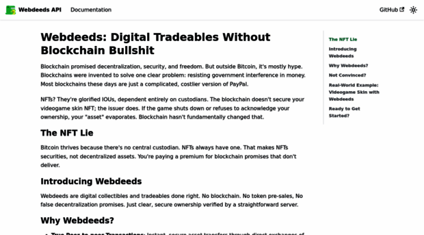webdeeds.org