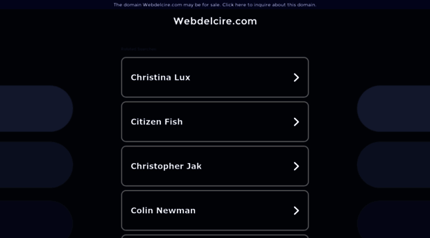 webdelcire.com