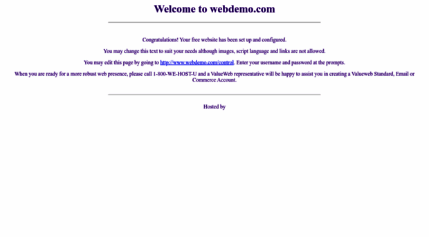 webdemo.com