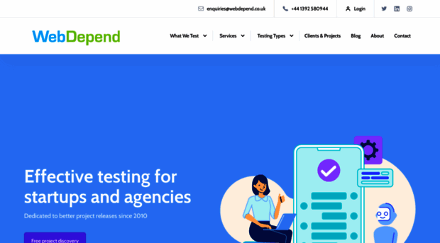 webdepend.co.uk