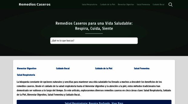 webderemedioscaseros.com