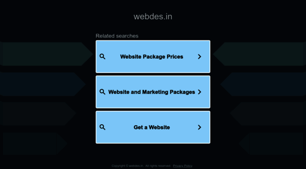 webdes.in