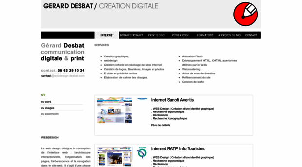 webdesign-desbat.com