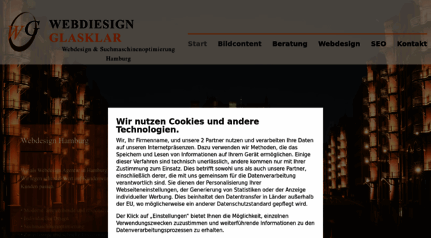 webdesign-glasklar.de
