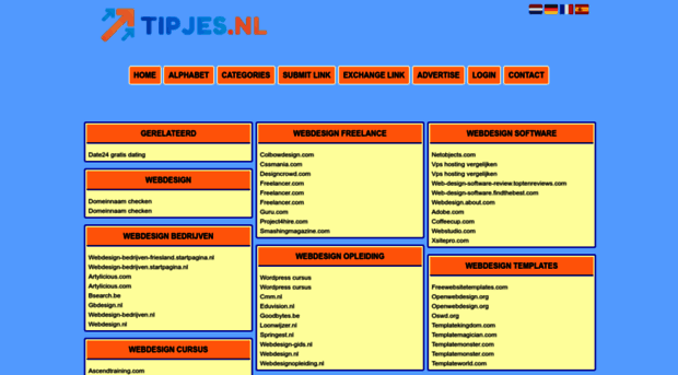 webdesign-informatie.tipjes.nl