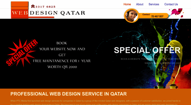 webdesign-qatar.com