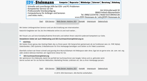 webdesign-steinmann.de