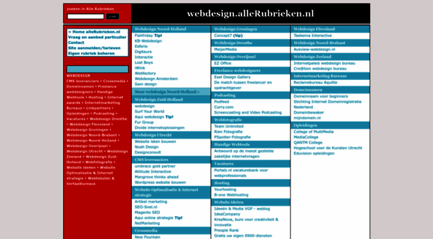 webdesign.allerubrieken.nl