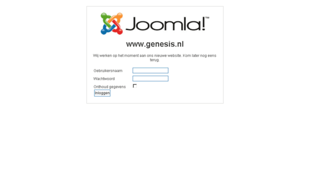webdesign.genesis.nl