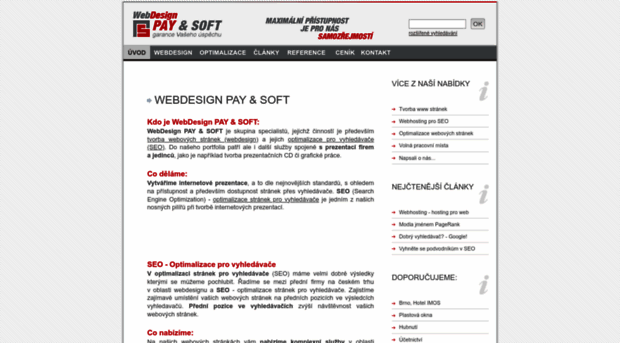webdesign.paysoft.cz