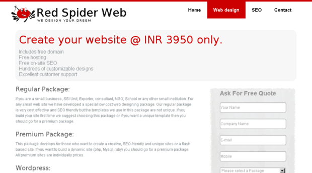 webdesign.redspiderweb.com