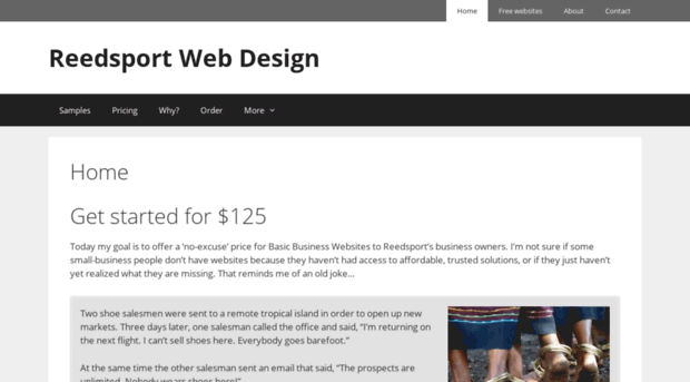 webdesign.reedsport.us