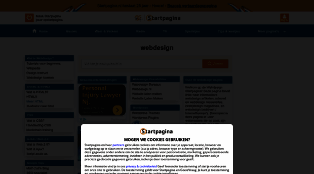 webdesign.startpagina.nl