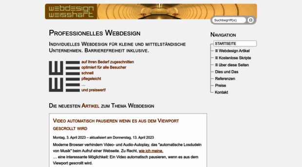 webdesign.weisshart.de