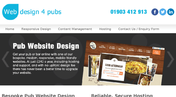 webdesign4pubs.co.uk