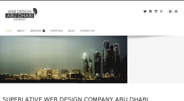 webdesignabudhabicompany.com