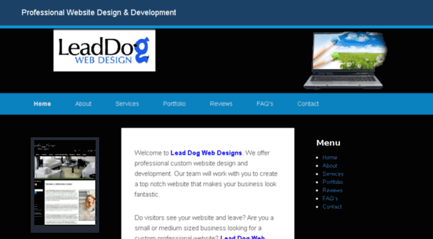 webdesignbyleaddog.com