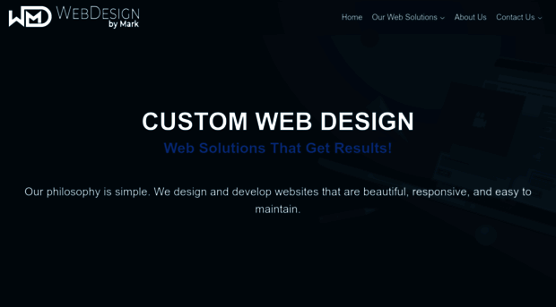 webdesignbymark.com