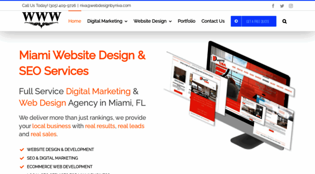 webdesignbyniva.com