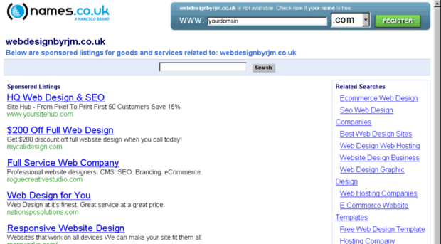webdesignbyrjm.co.uk
