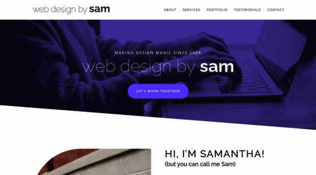 webdesignbysam.com