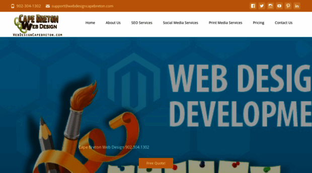 webdesigncapebreton.com