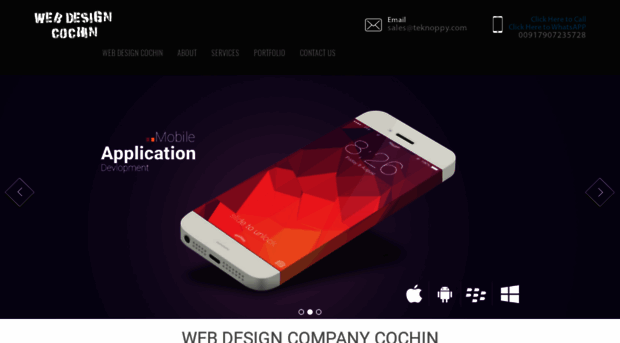 webdesigncochin.co.in