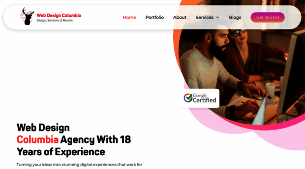 webdesigncolumbia.us