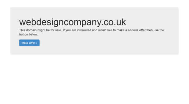 webdesigncompany.co.uk