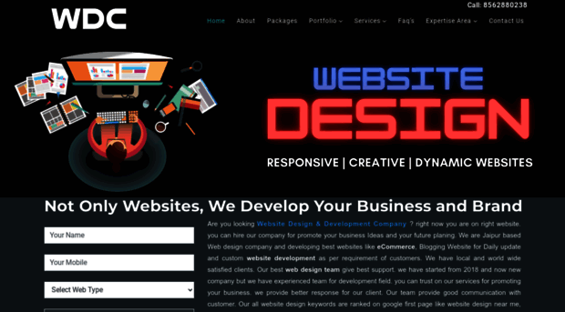 webdesigncompanyjaipur.com