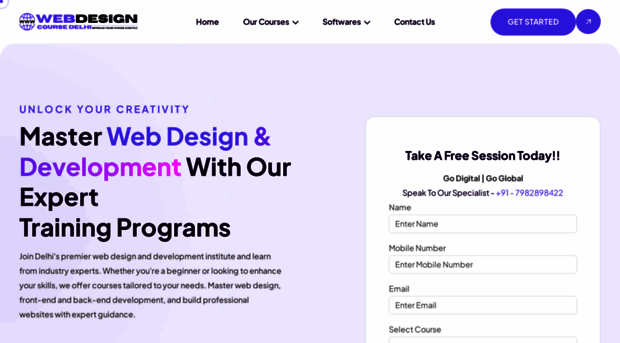 webdesigncoursedelhi.in