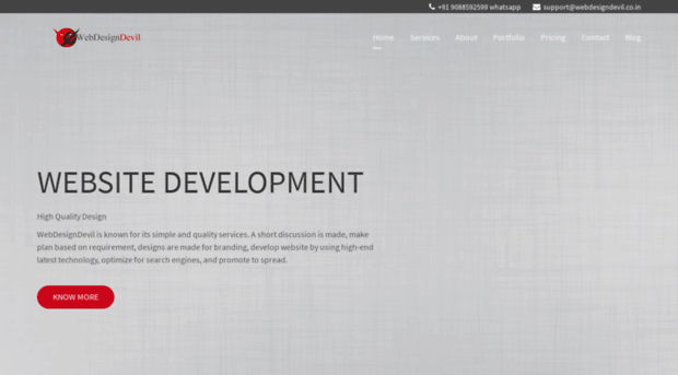 webdesigndevil.co.in