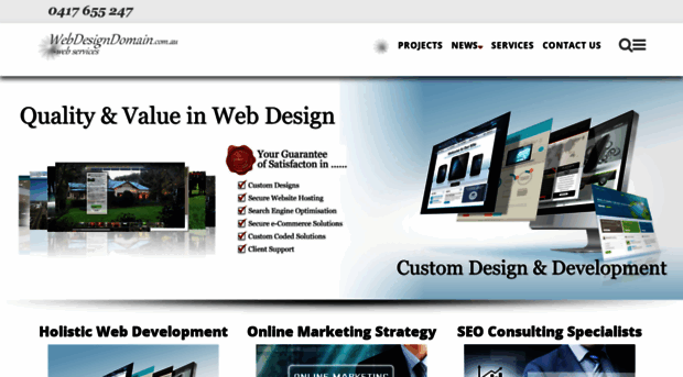 webdesigndomain.com.au