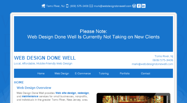 webdesigndonewell.com