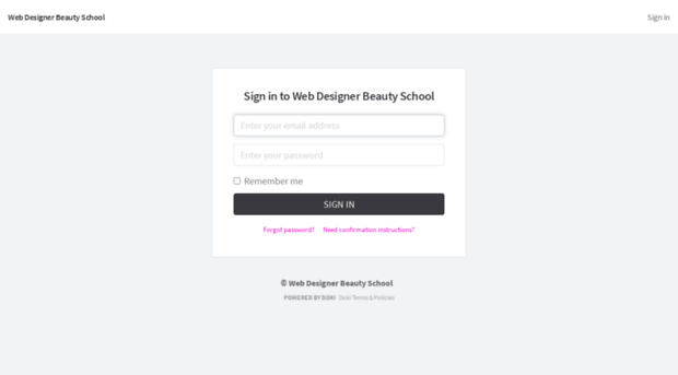 webdesignerbeautyschool.doki.io