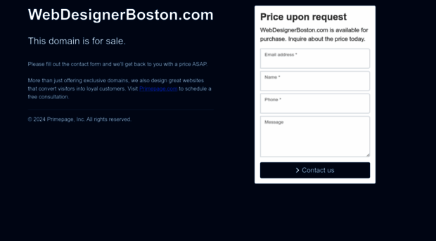 webdesignerboston.com