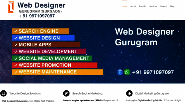 webdesignergurugram.com