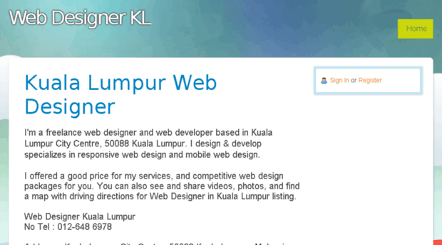 webdesignerkl.webs.com