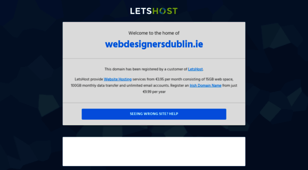 webdesignersdublin.ie