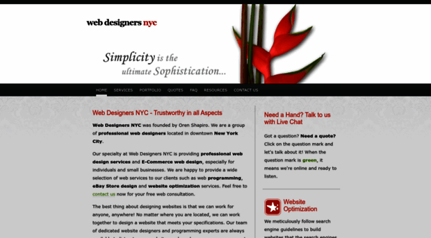 webdesignersnyc.com