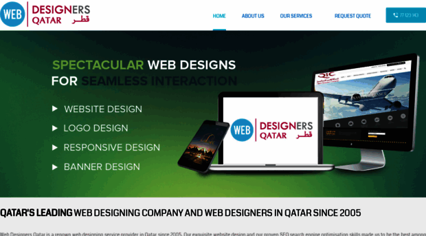 webdesignersqatar.com