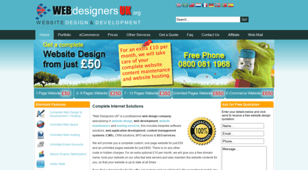 webdesignersuk.org