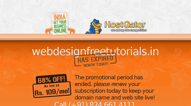 webdesignfreetutorials.in