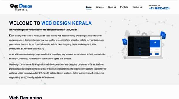 webdesignkerala.in