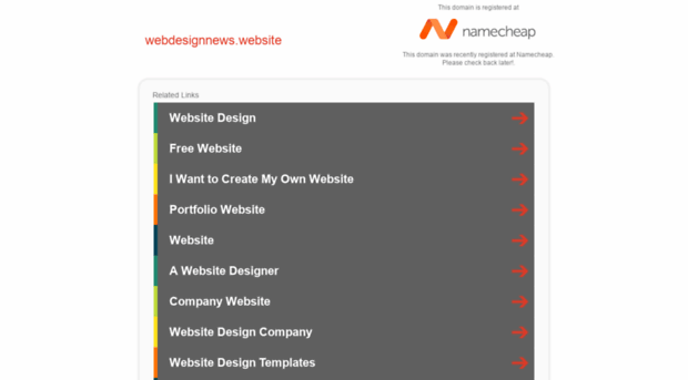 webdesignnews.website