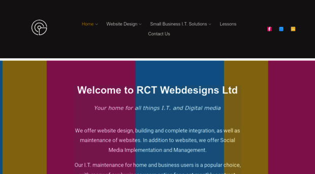 webdesignrct.co.uk