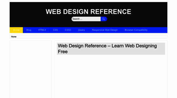 webdesignreference.com