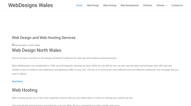 webdesigns.wales