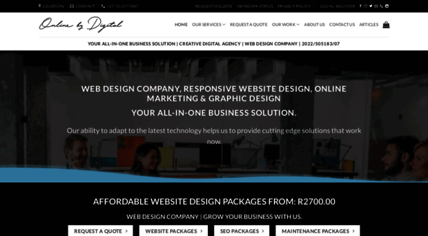 webdesignservices.co.za